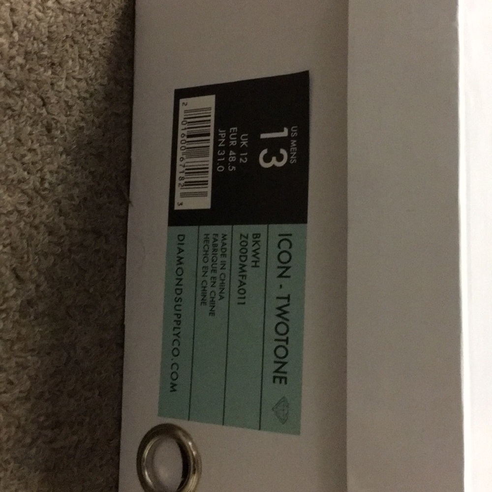Diamond Skate shoes - Picture 5 of 5